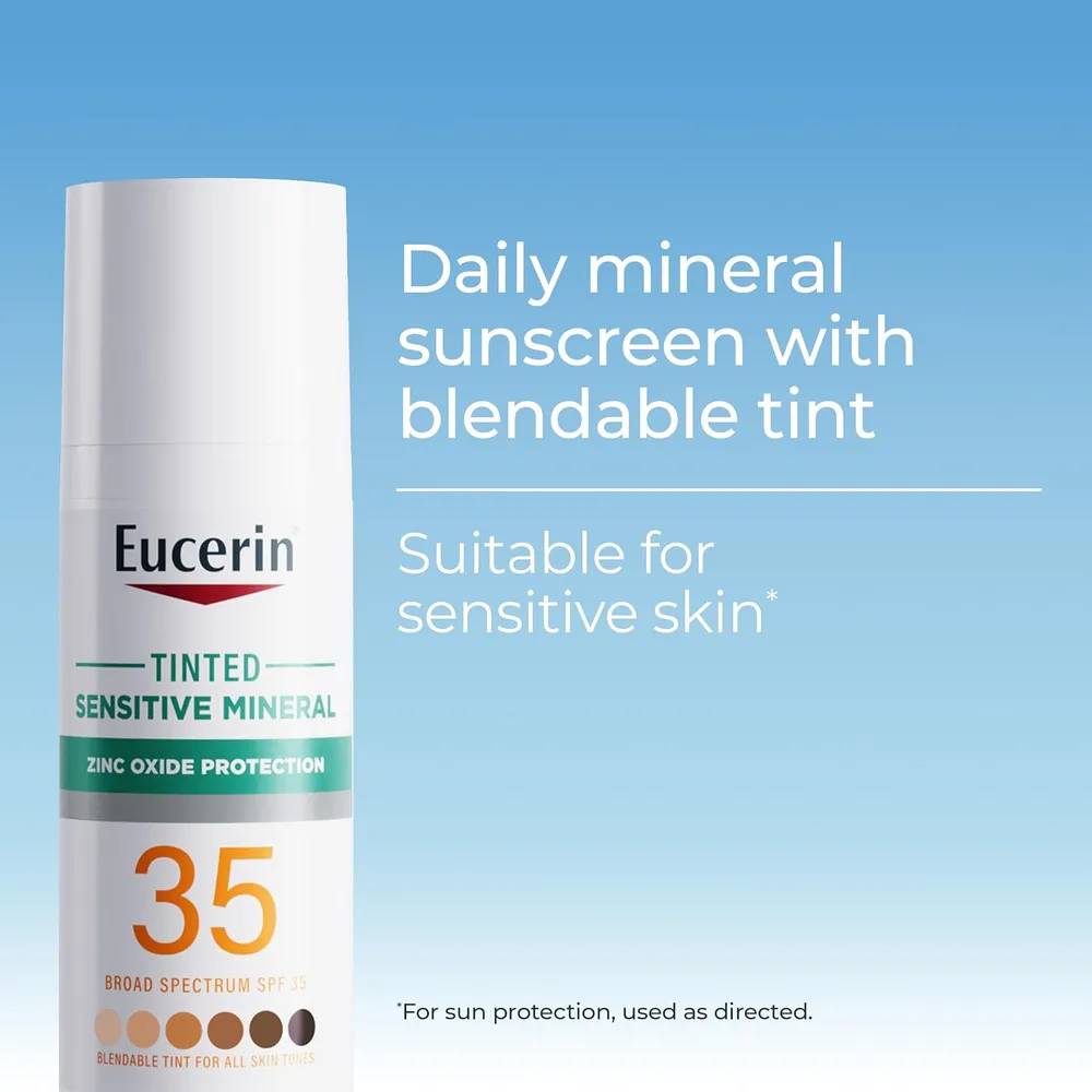 EUCERIN PROTECTOR SOLAR CON COLOR EUCERIN SUN SENSITIVE SPF 35 - 1.7 OZ / 50 ML