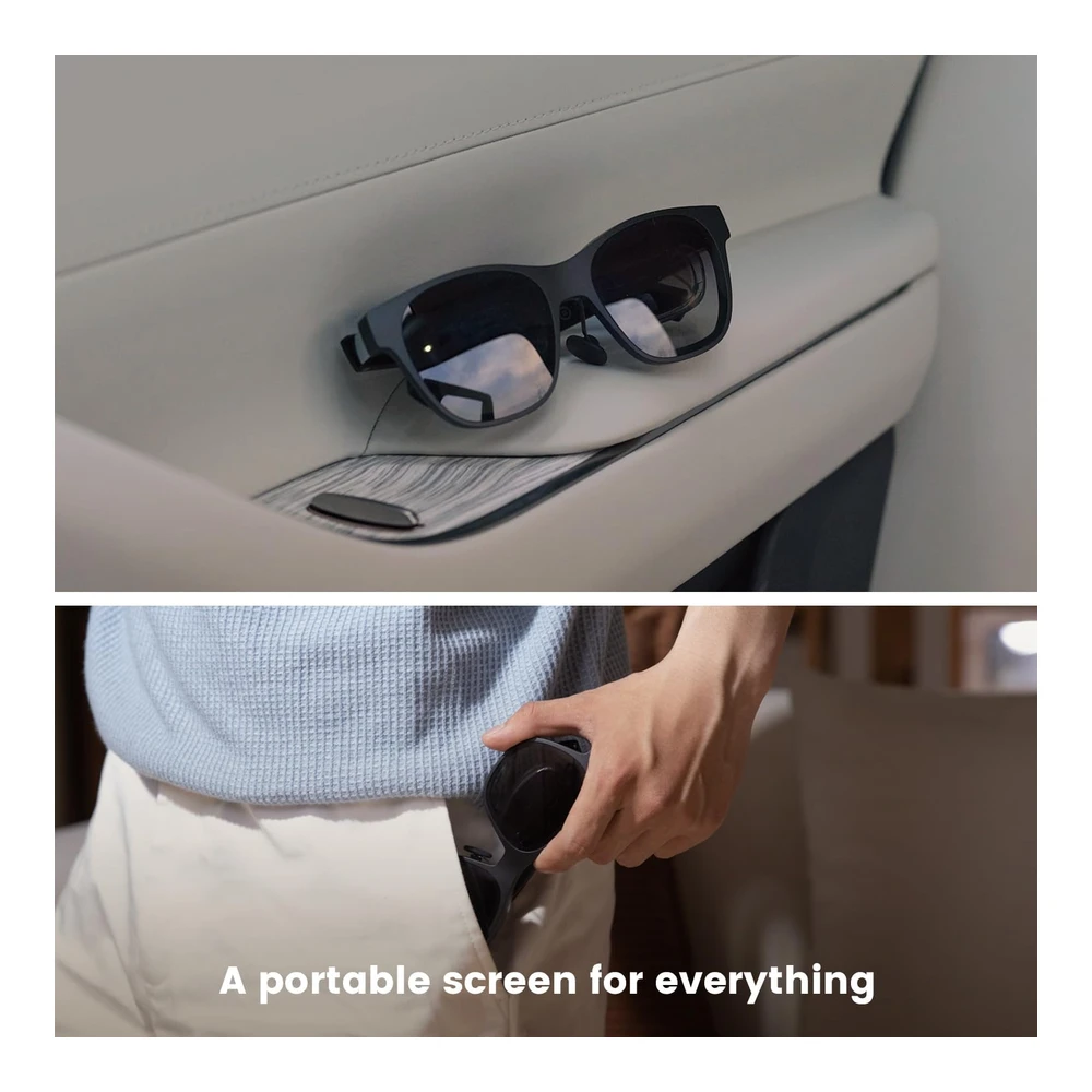 LENTES INTELIGENTES AIR AR FORMERLY NREAL 201" MICRO-OLED XREAL