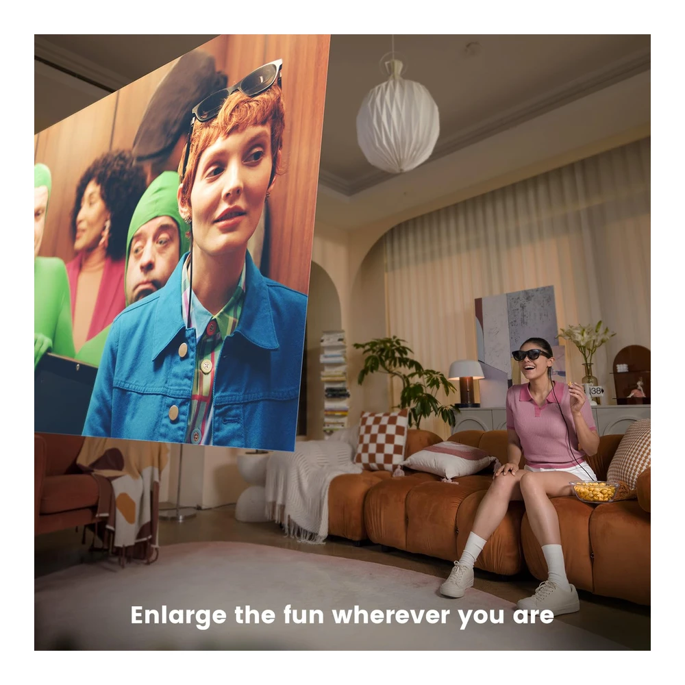 LENTES INTELIGENTES AIR AR FORMERLY NREAL 201" MICRO-OLED XREAL