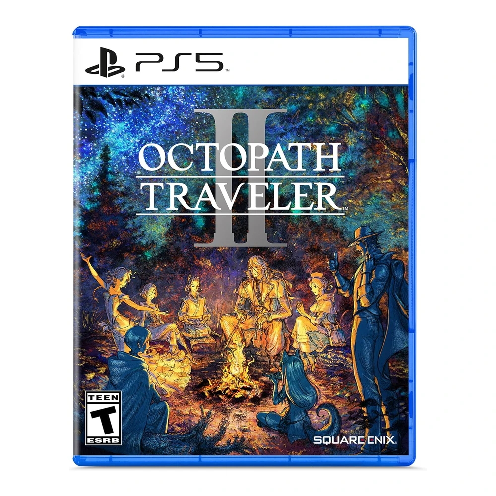 VIDEO OCTOPATH TRAVELER II PLAYSTATION 5
