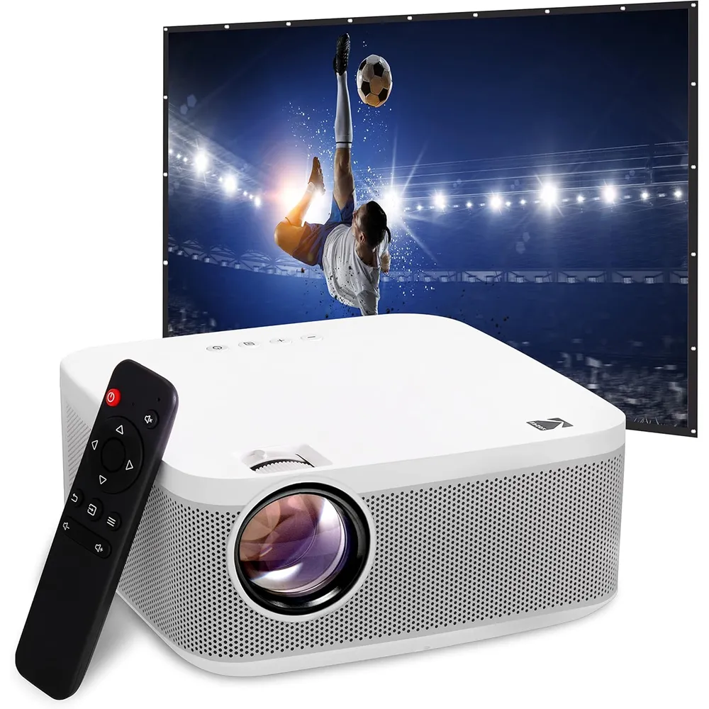 Kodak Flik X10 kit proyector Full HD | Blanco