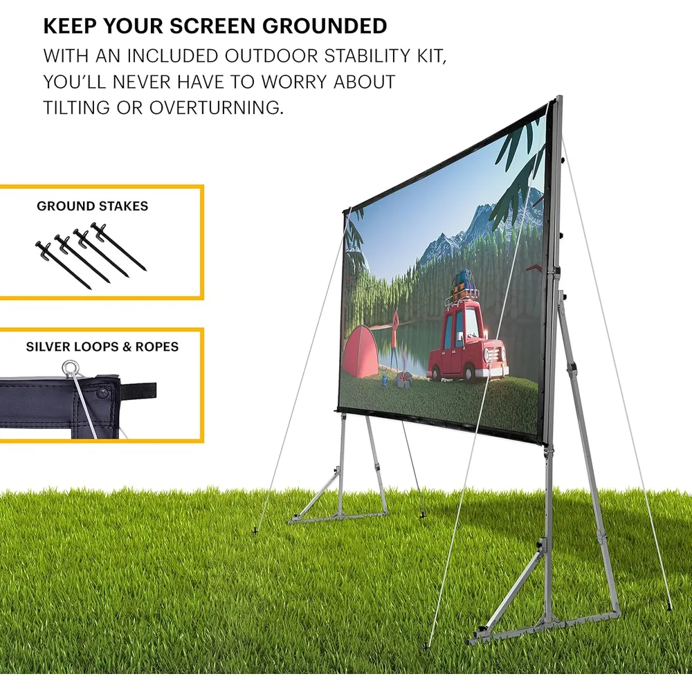 Kodak pantalla de proyector 150" / 380 cm