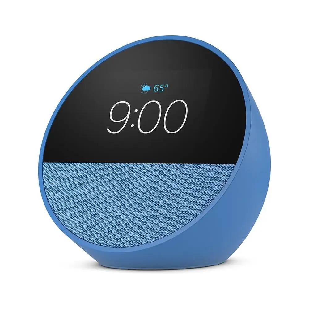 Amazon Echo Spot Con Reloj 2024 | Azul