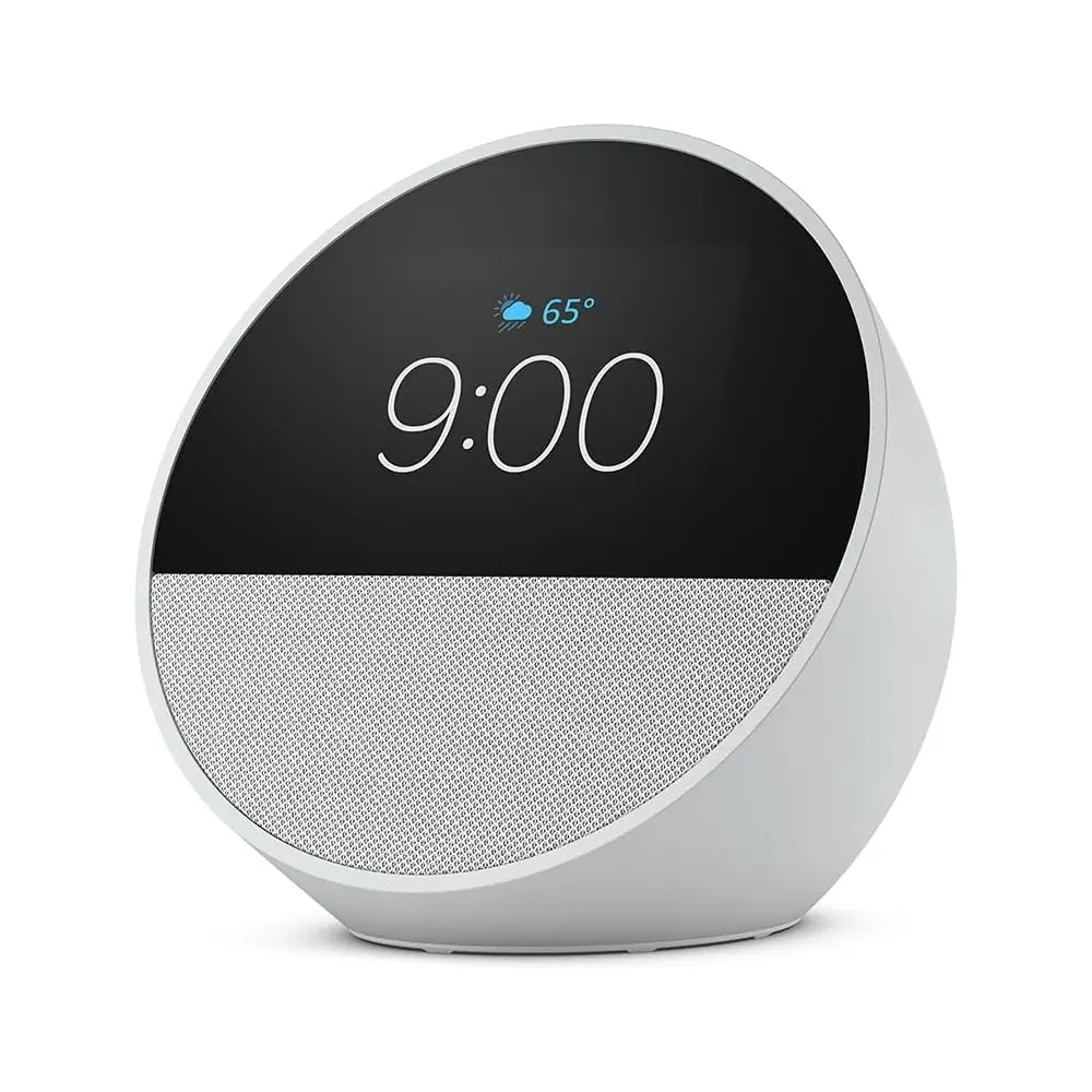 PARLANTE INTELIGENTE AMAZON ECHO SPOT | BLANCO GLACIAR