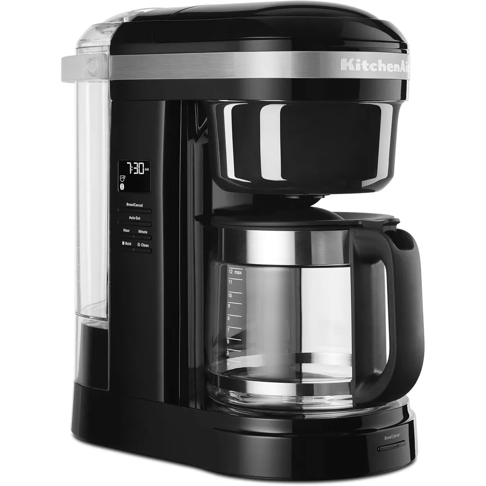 KITCHENAID, SET CAFETERA 12 QT / 11.4 L + TOSTADORA 4 REBANADAS