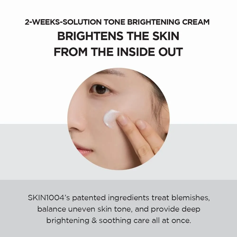 CREMA FACIAL CENTELLA NIACINAMIDA ILUMINADORA SKIN1004 | 2.53 OZ / 75 ML