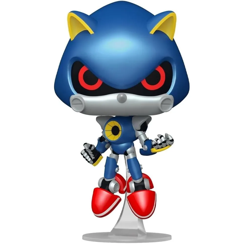Funko Pop | Sonic Metalico de Sonic The Hedgehog