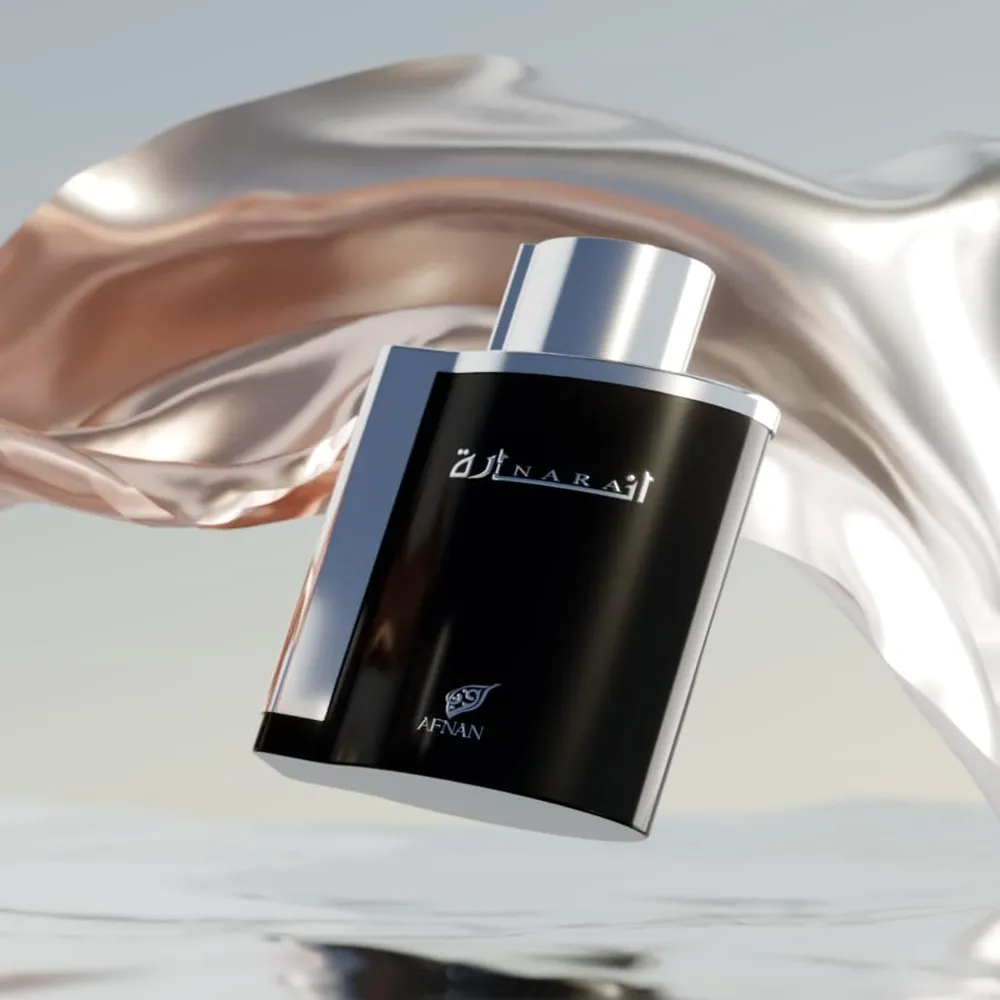 PERFUME AFNAN INARA NEGRO EDP UNISEX 3.4 OZ / 100 ML