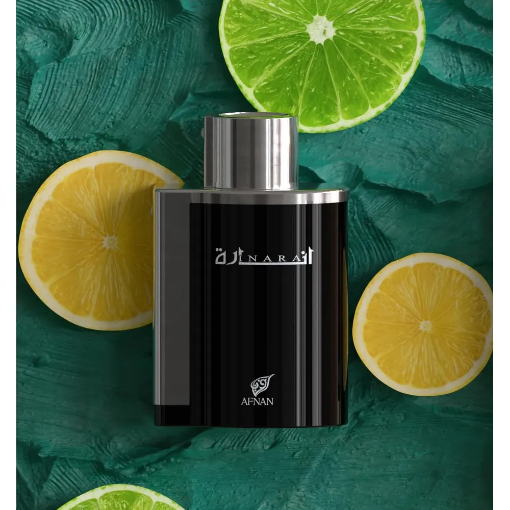 PERFUME AFNAN INARA NEGRO EDP UNISEX 3.4 OZ / 100 ML