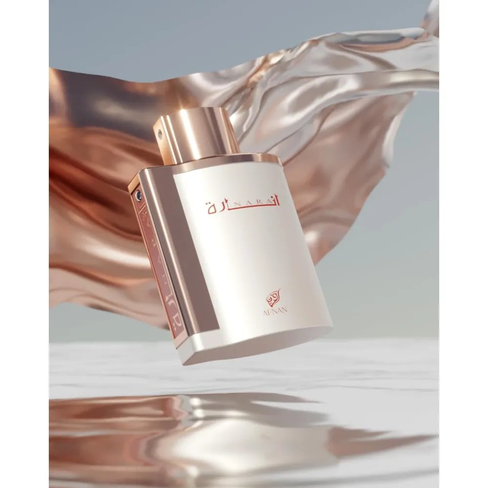 PERFUME AFNAN INARA WHITE EDP UNISEX 3.4 OZ / 100 ML