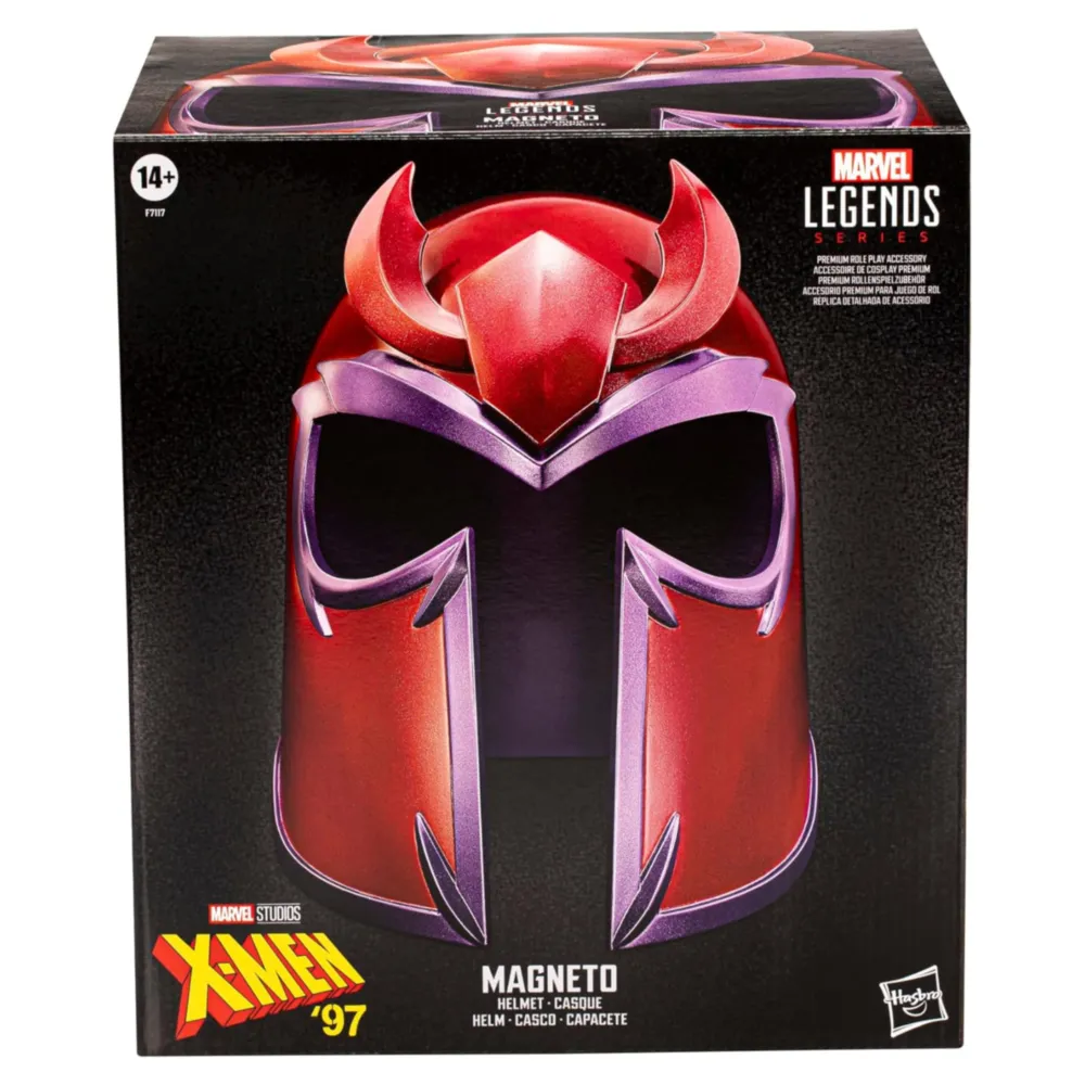 Casco magneto marvel legends series x-men '97