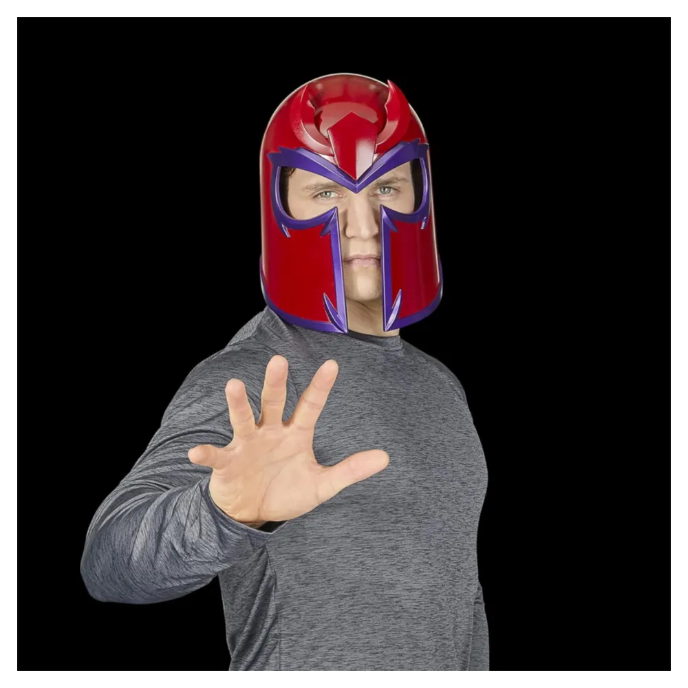 Casco magneto marvel legends series x-men '97