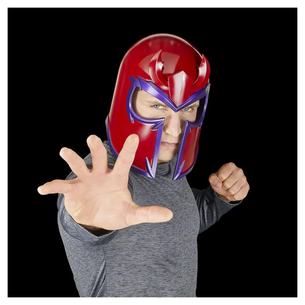 Casco magneto marvel legends series x-men '97