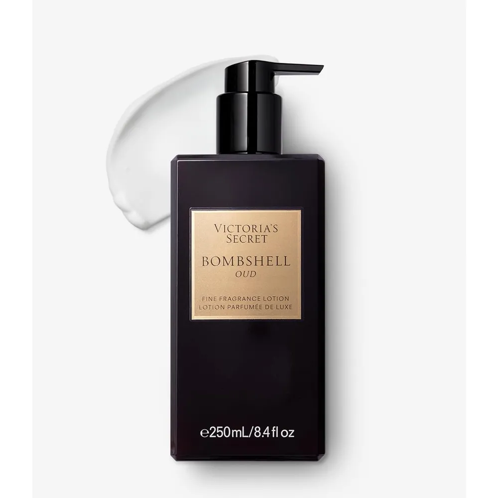 BODY LOTION BOMBSHELL OUD VICTORIA SECRET MUJER 8.4 OZ / 250 ML