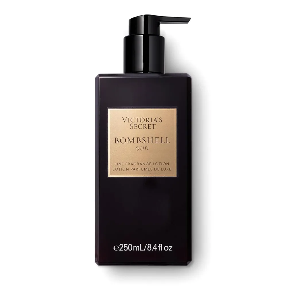BODY LOTION BOMBSHELL OUD VICTORIA SECRET MUJER 8.4 OZ / 250 ML