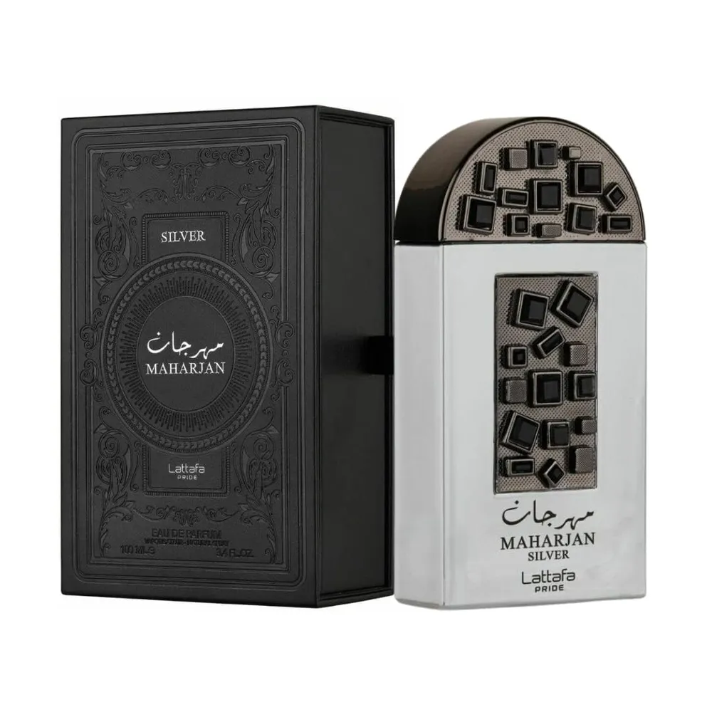 PERFUME LATTAFA MAHARJAN SILVER EDP UNISEX 100 ML