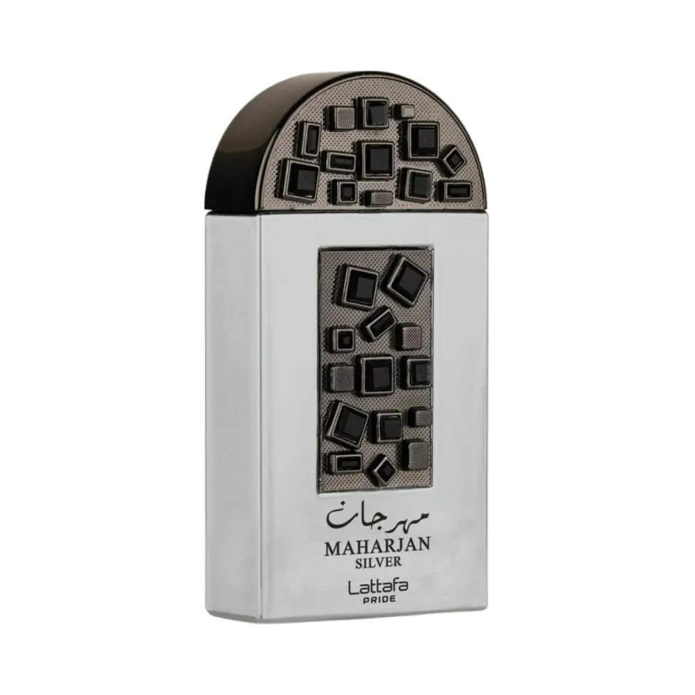 PERFUME LATTAFA MAHARJAN SILVER EDP UNISEX 100 ML