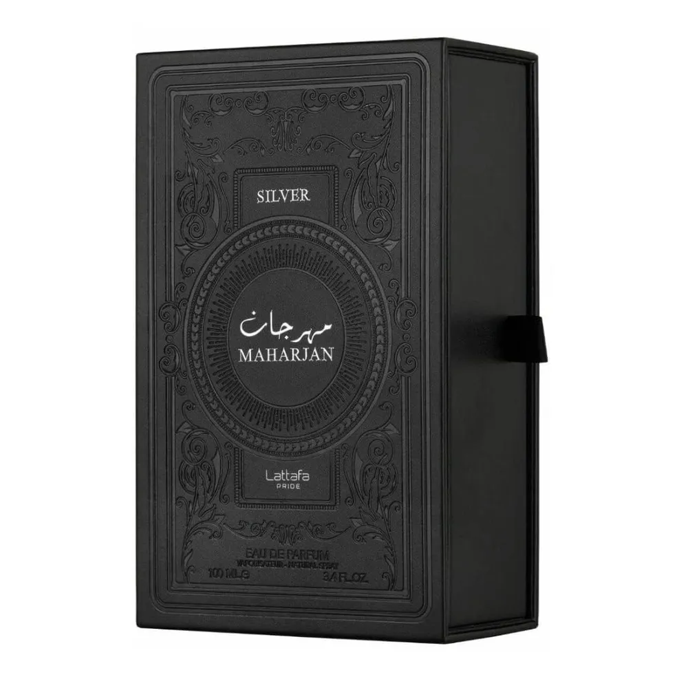 PERFUME LATTAFA MAHARJAN SILVER EDP UNISEX 100 ML