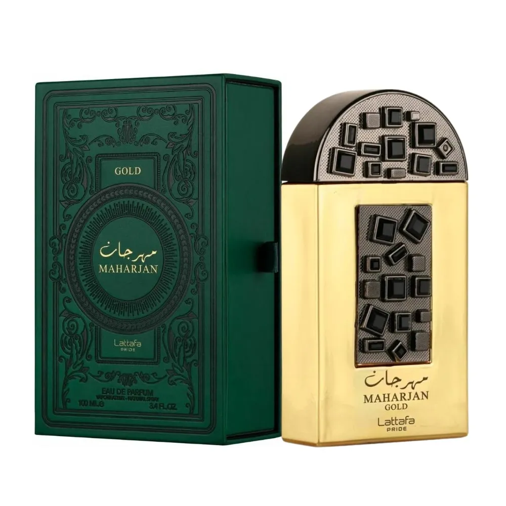 PERFUME LATTAFA MAHARJAN GOLD EDP UNISEX 100 ML