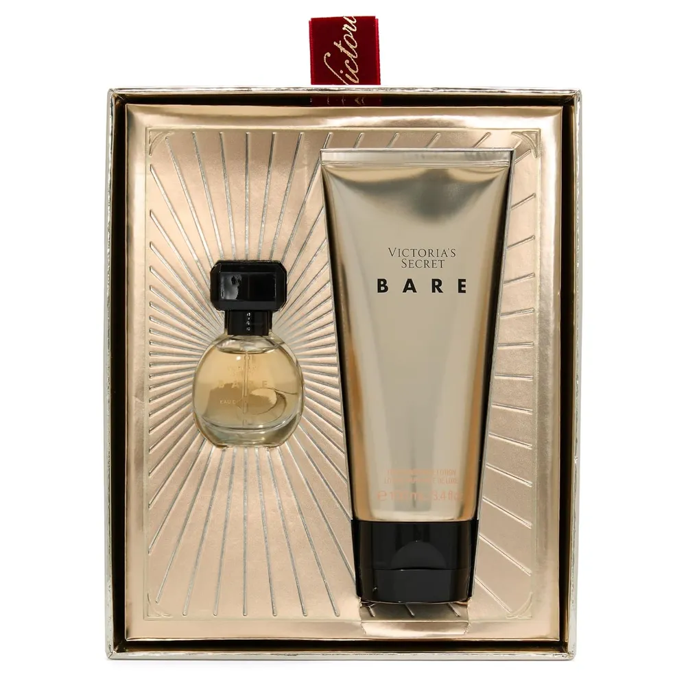 SET BARE MINI FRAGRANCE VICTORIA SECRET MUJER 2PZS