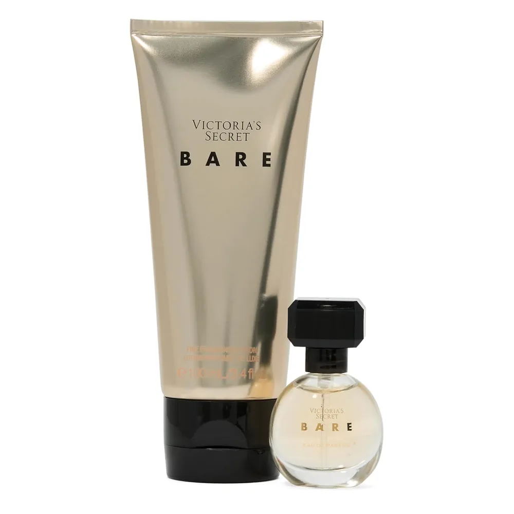 SET BARE MINI FRAGRANCE VICTORIA SECRET MUJER 2PZS