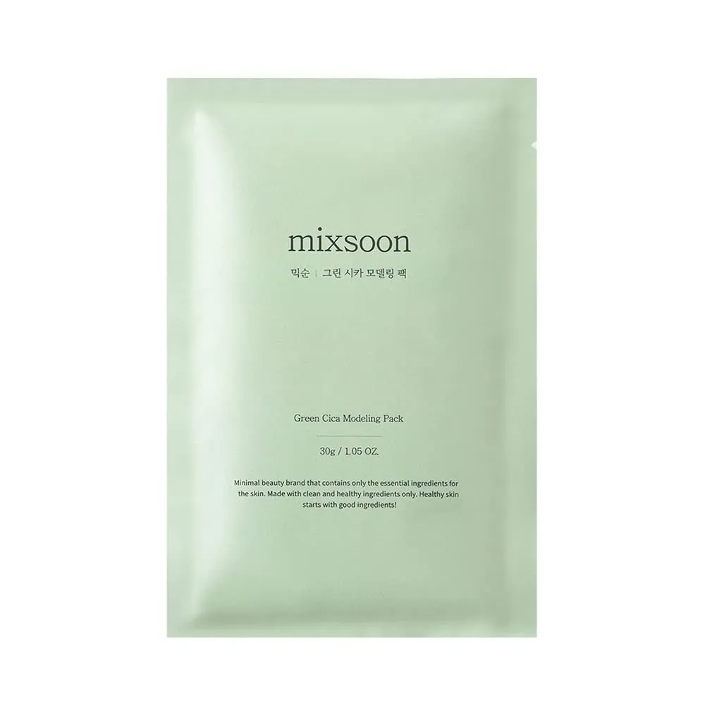 Mixsoon Green Cica Modeling Pack 5 un – Korea Skin Care