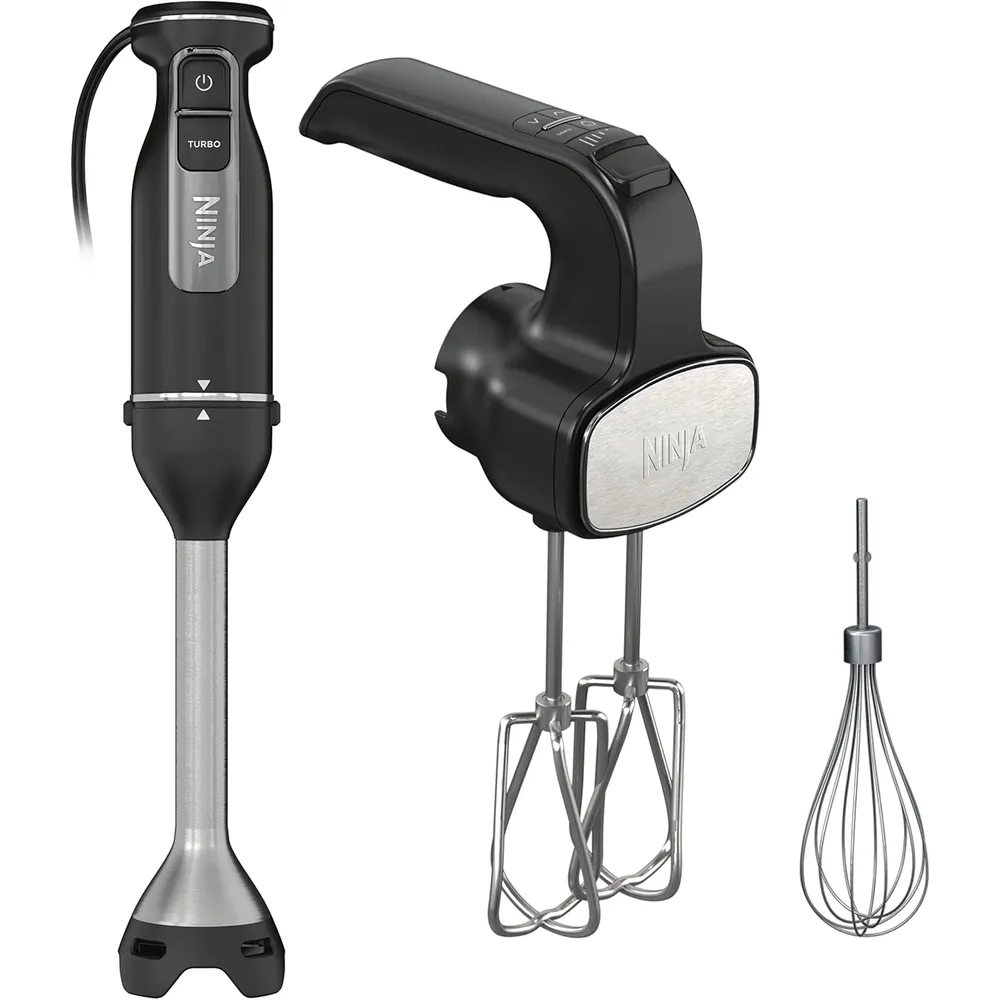 NINJA BATIDORA FOODI POWER MIXER CI100C 3 TAZAS / 710 ML | NEGRO