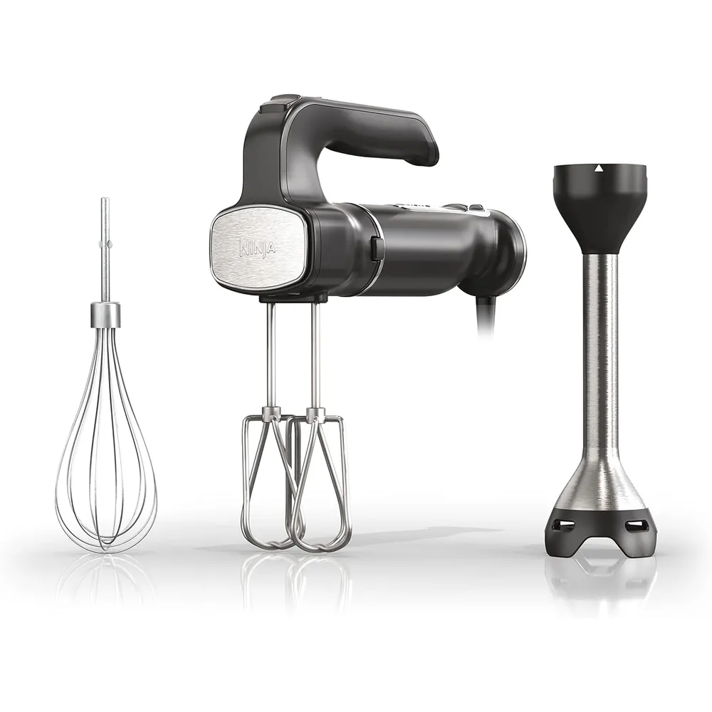 NINJA BATIDORA FOODI POWER MIXER CI100C 3 TAZAS / 710 ML | NEGRO