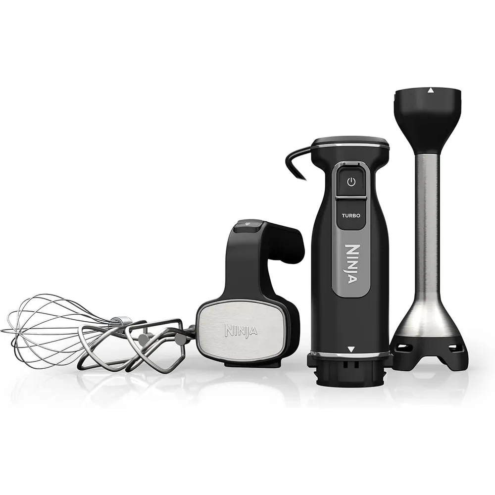 NINJA BATIDORA FOODI POWER MIXER CI100C 3 TAZAS / 710 ML | NEGRO