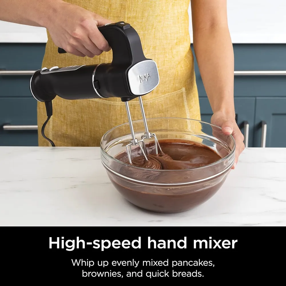 NINJA BATIDORA FOODI POWER MIXER CI100C 3 TAZAS / 710 ML | NEGRO