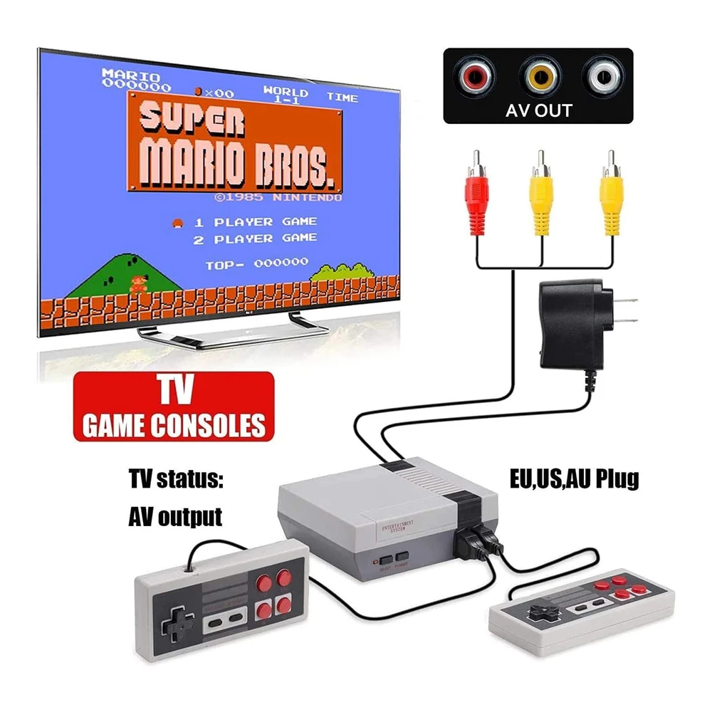 CONSOLA DE JUEGOS RETRO HAND LAND | 620 JUEGOS CON 2 CONTROLADORES