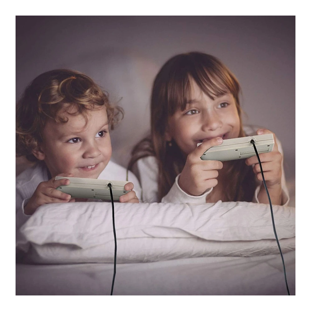CONSOLA DE JUEGOS RETRO HAND LAND | 620 JUEGOS CON 2 CONTROLADORES
