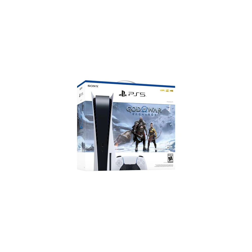 CONSOLA GOD OF WAR RAGNARÖK BUNDLE PS5 | PLAYSTATION