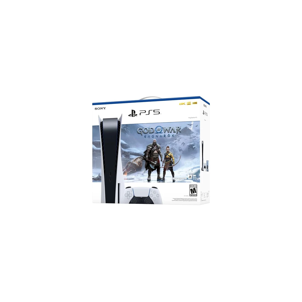 CONSOLA GOD OF WAR RAGNARÖK BUNDLE PS5 | PLAYSTATION
