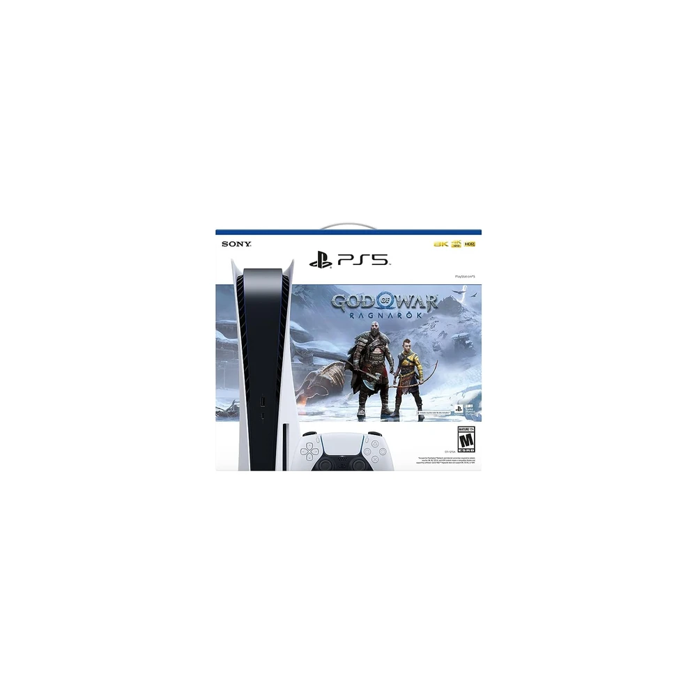 CONSOLA GOD OF WAR RAGNARÖK BUNDLE PS5 | PLAYSTATION