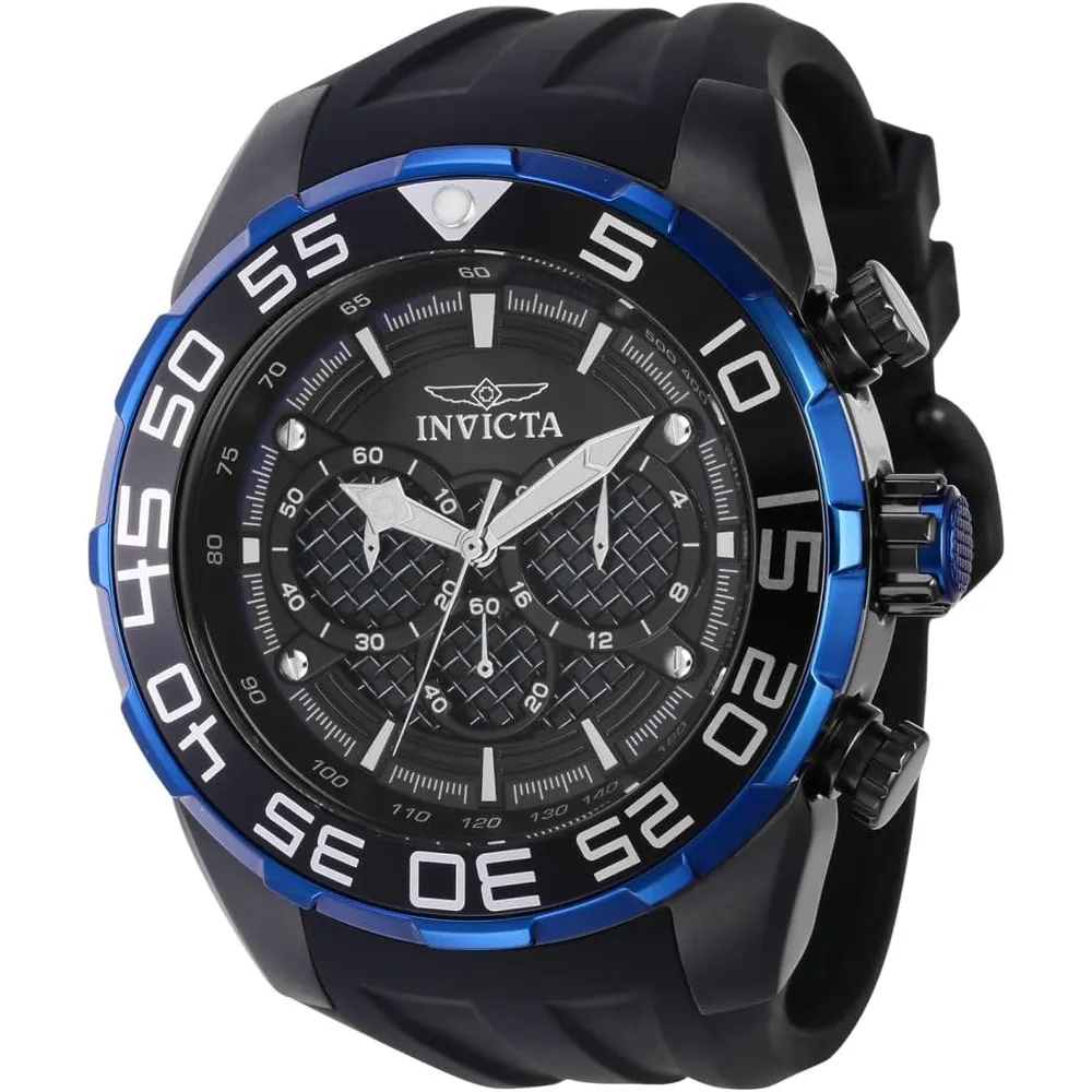 RELOJ INVICTA SPEEDWAY SCUBA CUARZO 50 MM HOMBRE | NEGRO