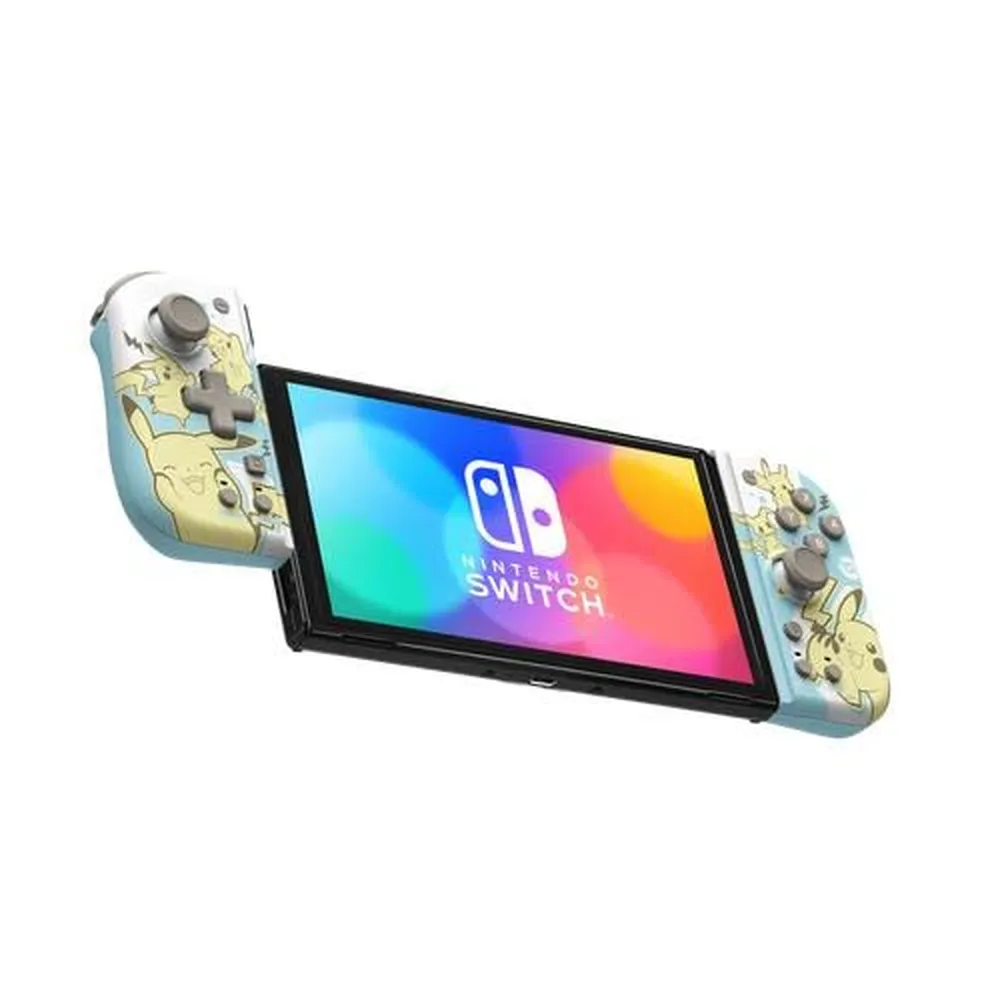 Mando Nintendo Switch Split Pad Compact Pikachu - Licenciado por Nintendo
