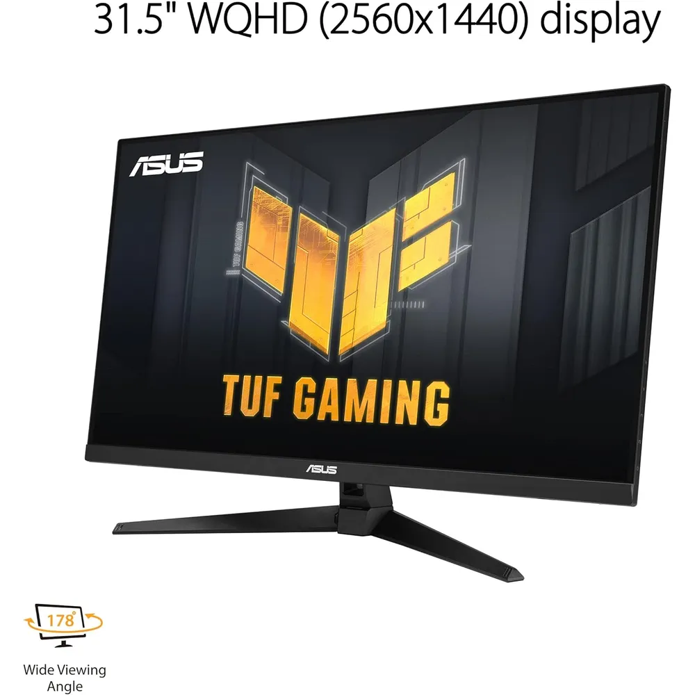 ASUS TUF Gaming VG32AQA1A Monitor 31.5" QHD 170Hz HDR