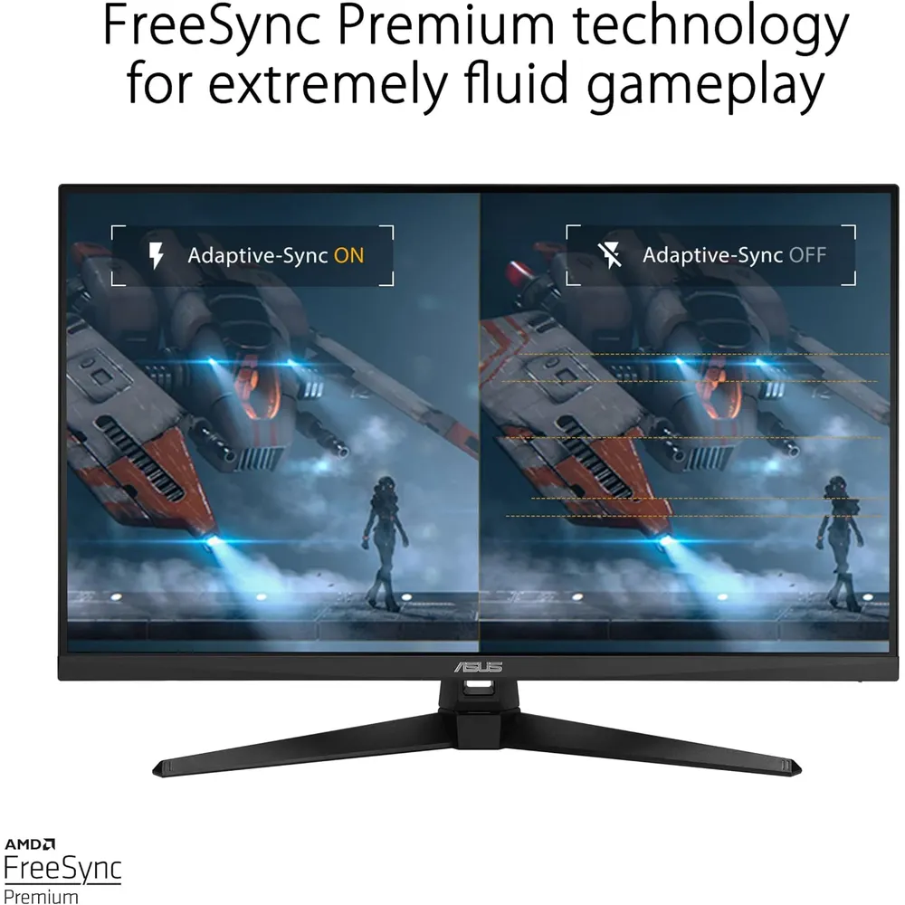 ASUS TUF Gaming VG32AQA1A Monitor 31.5" QHD 170Hz HDR