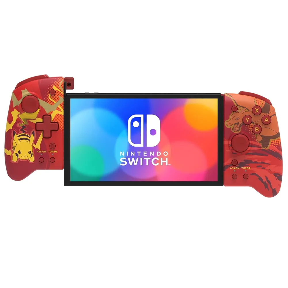 Mando Nintendo Switch Split Pad Pro Charizard - Licenciado por Nintendo