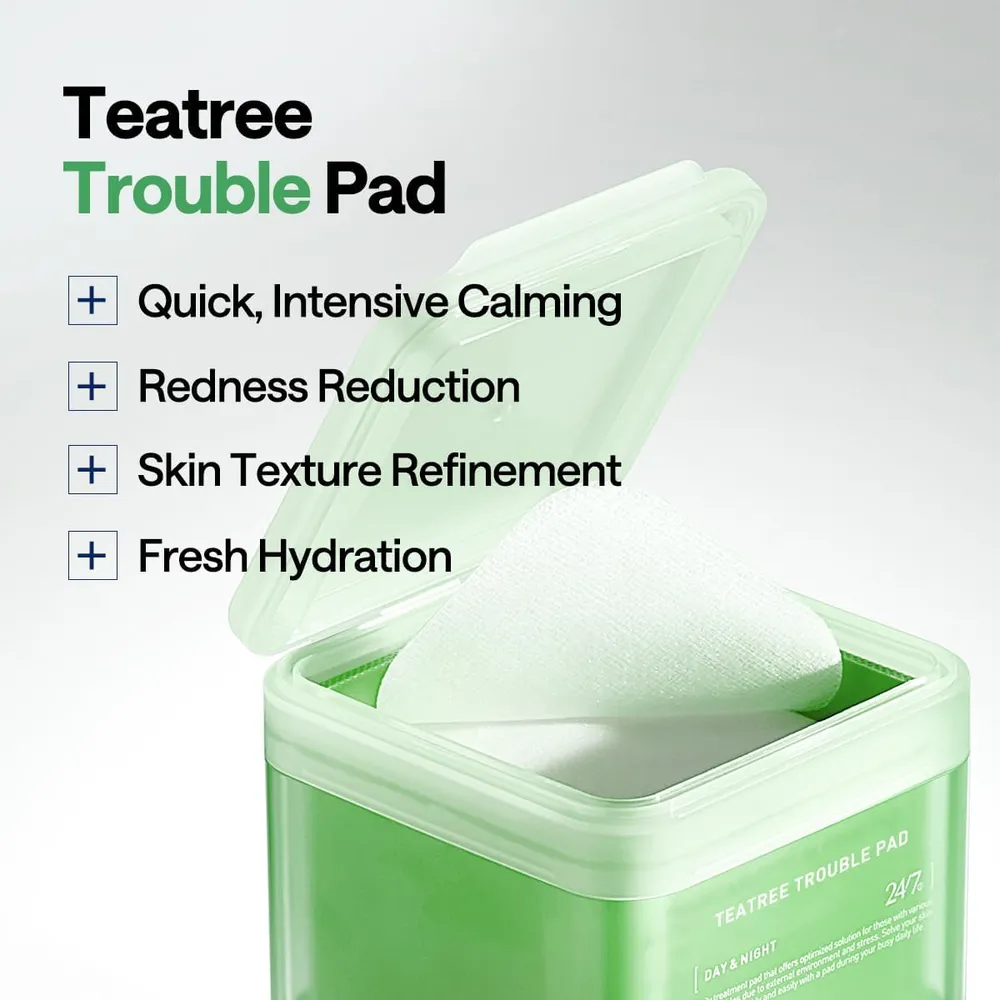 Mediheal Teatree Trouble Pad 100 uds