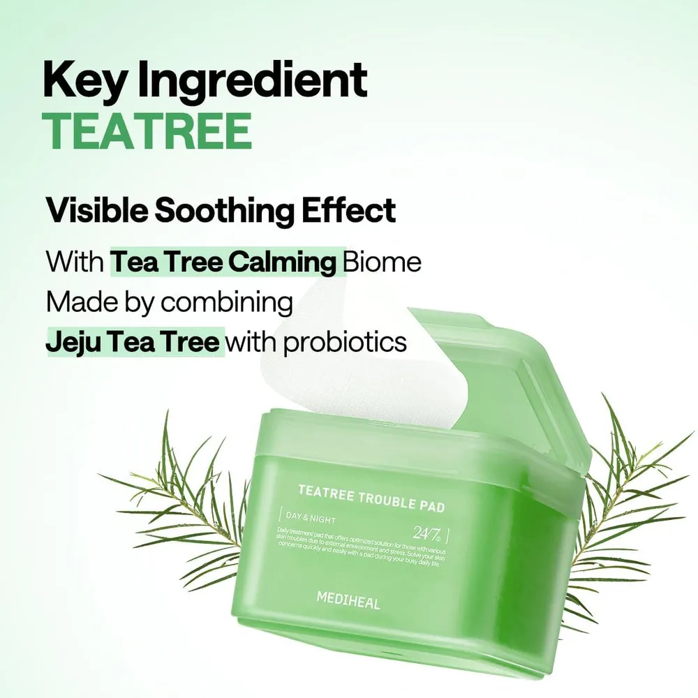 Mediheal Teatree Trouble Pad 100 uds