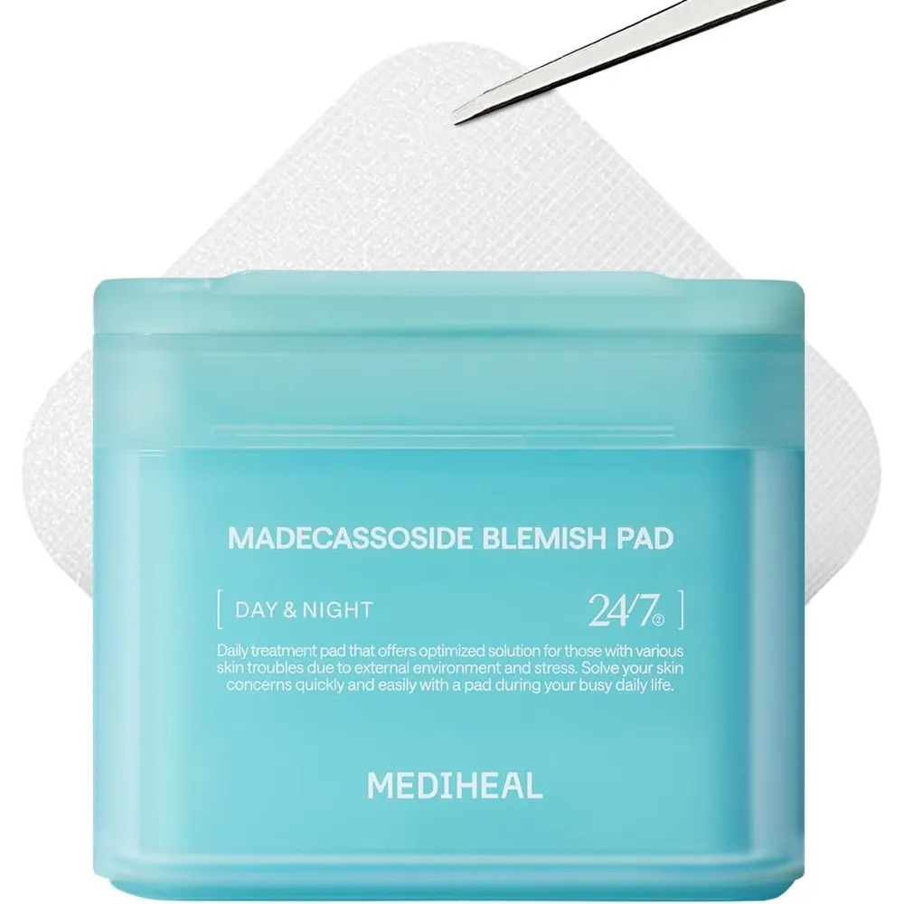 Mediheal Discos de Algodón Madecassoside 100 uds