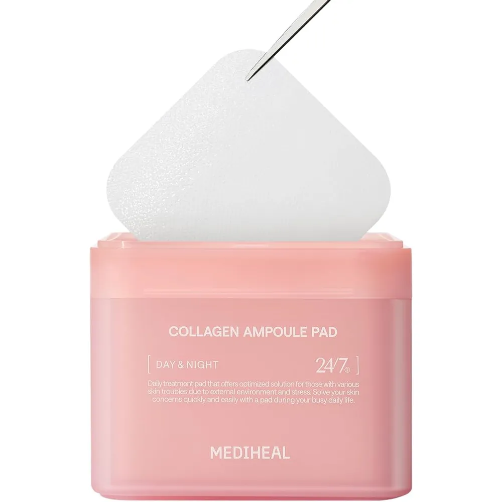Mediheal Almohadillas Tónicas Colágeno y Ceramida 100 uds