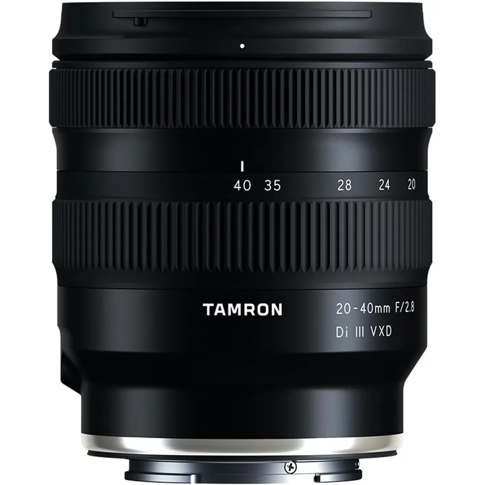 Tamron lente 2-4cm f/2.8 DI III VXD | Negro