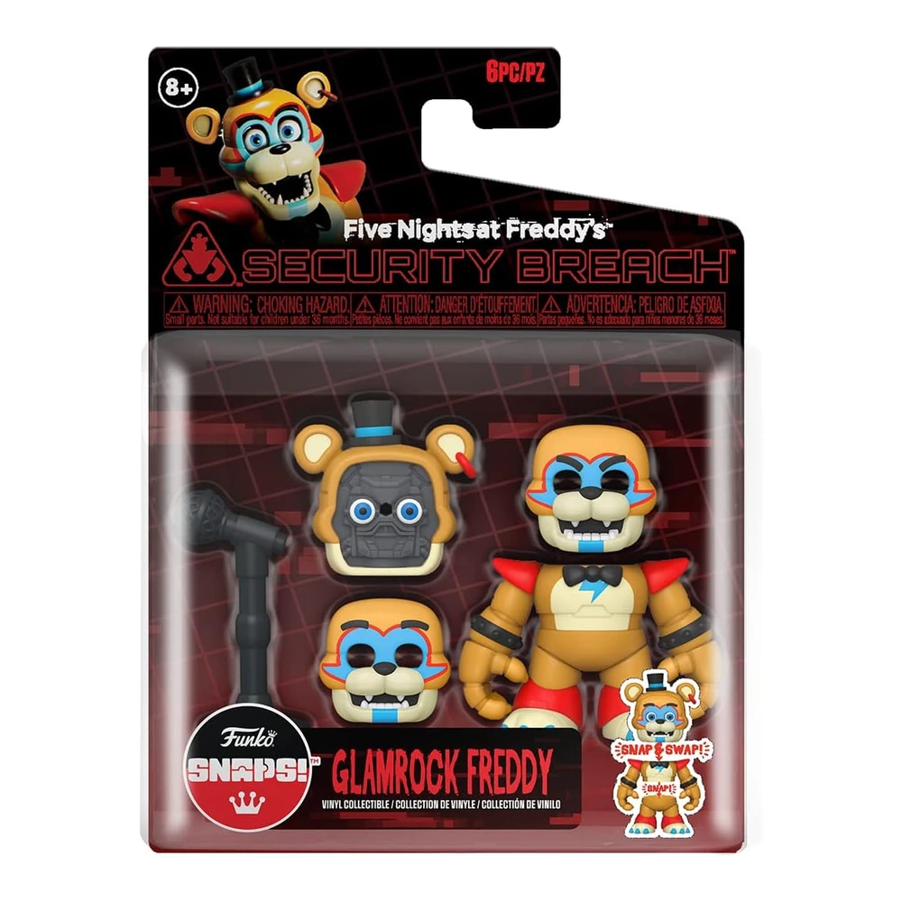 Funko Snaps! - Cinco Noches En Freddy's - Glamrock Freddy