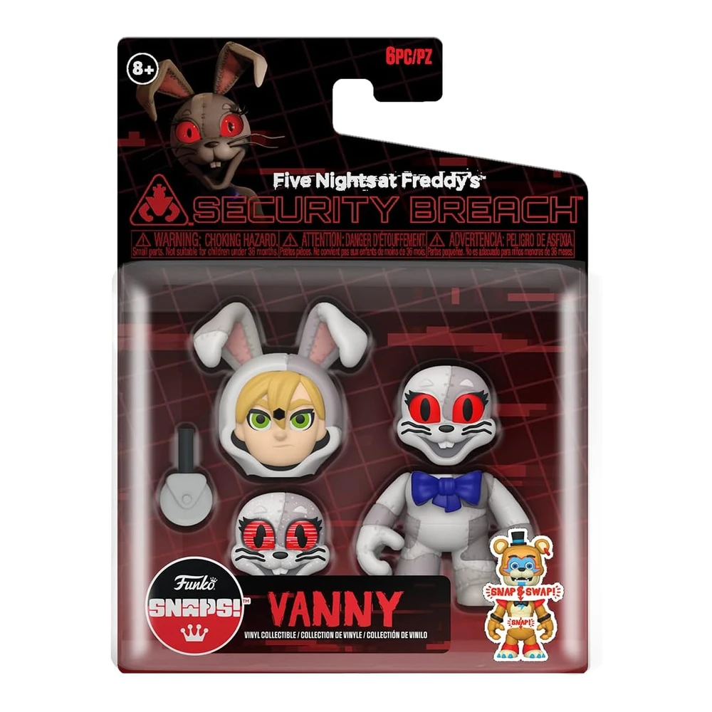 b0bj13m7n6_1.webp Funko Snaps! - Cinco Noches En Freddy's - Vanny