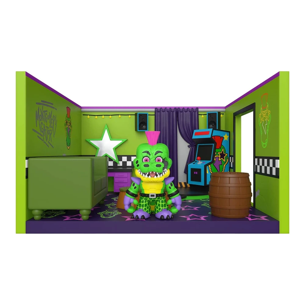 Funko Snaps! - Cinco Noches En Freddy's - Montgomery Gator con Vestidor