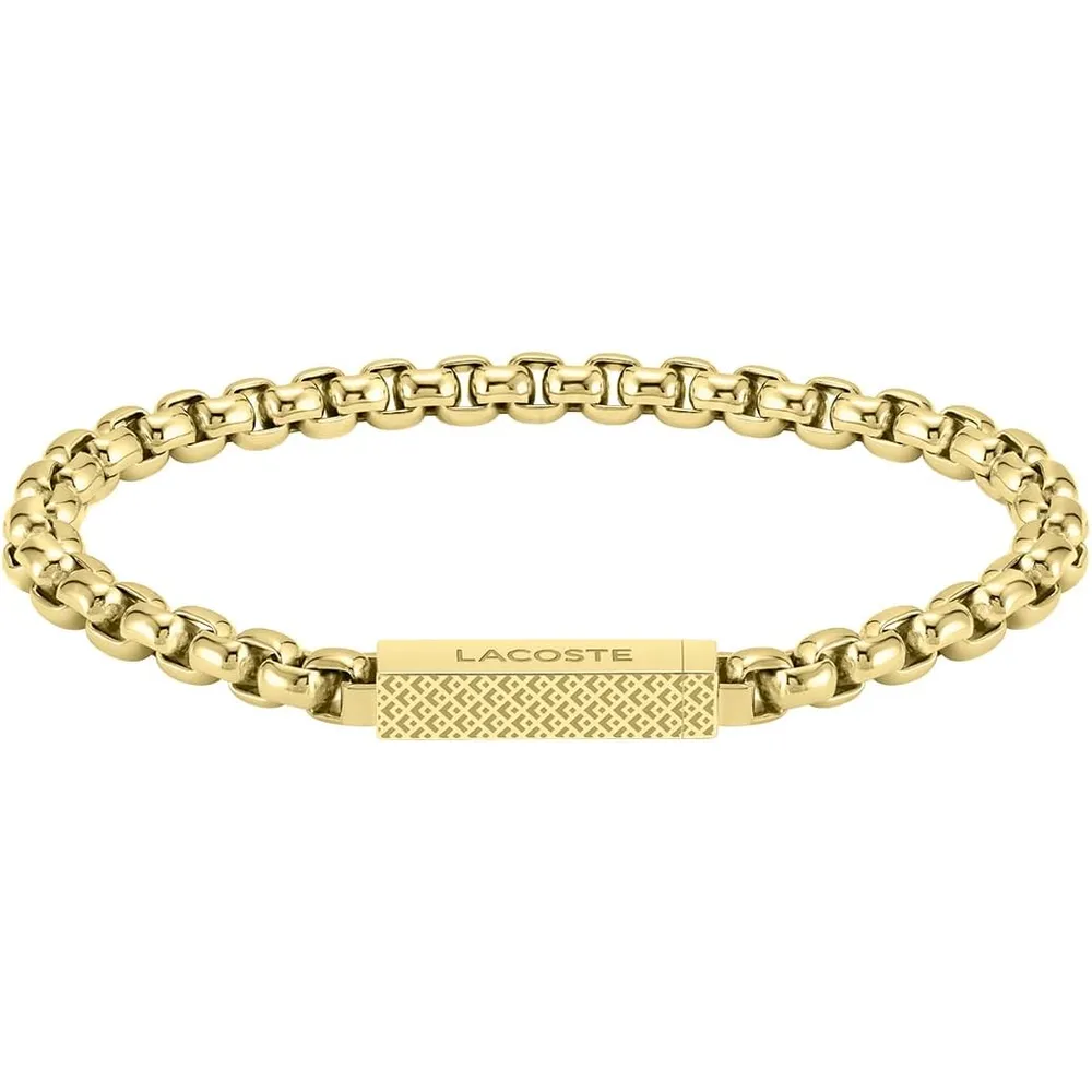PULSERA LACOSTE L'ESSENTIEL HOMBRE
