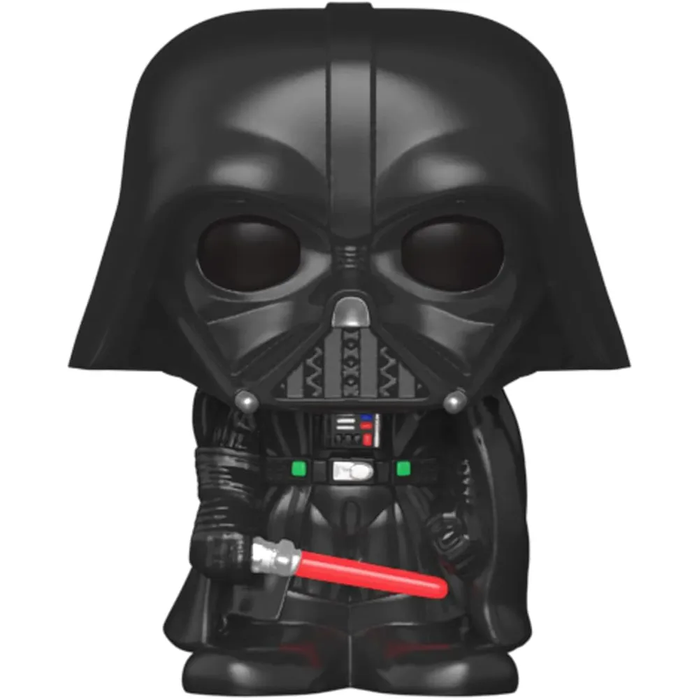 Funko Pop | Pack de 4 Bitty de Star Wars (Darth Vader, The Fighter Pilot, Stormtrooper y figura sorpresa)